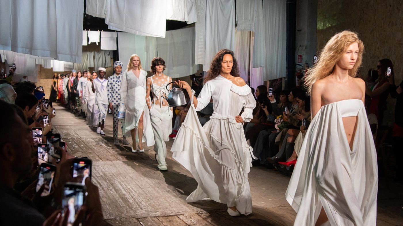 MOSCHINO SPRING 2025 READY TO WEAR