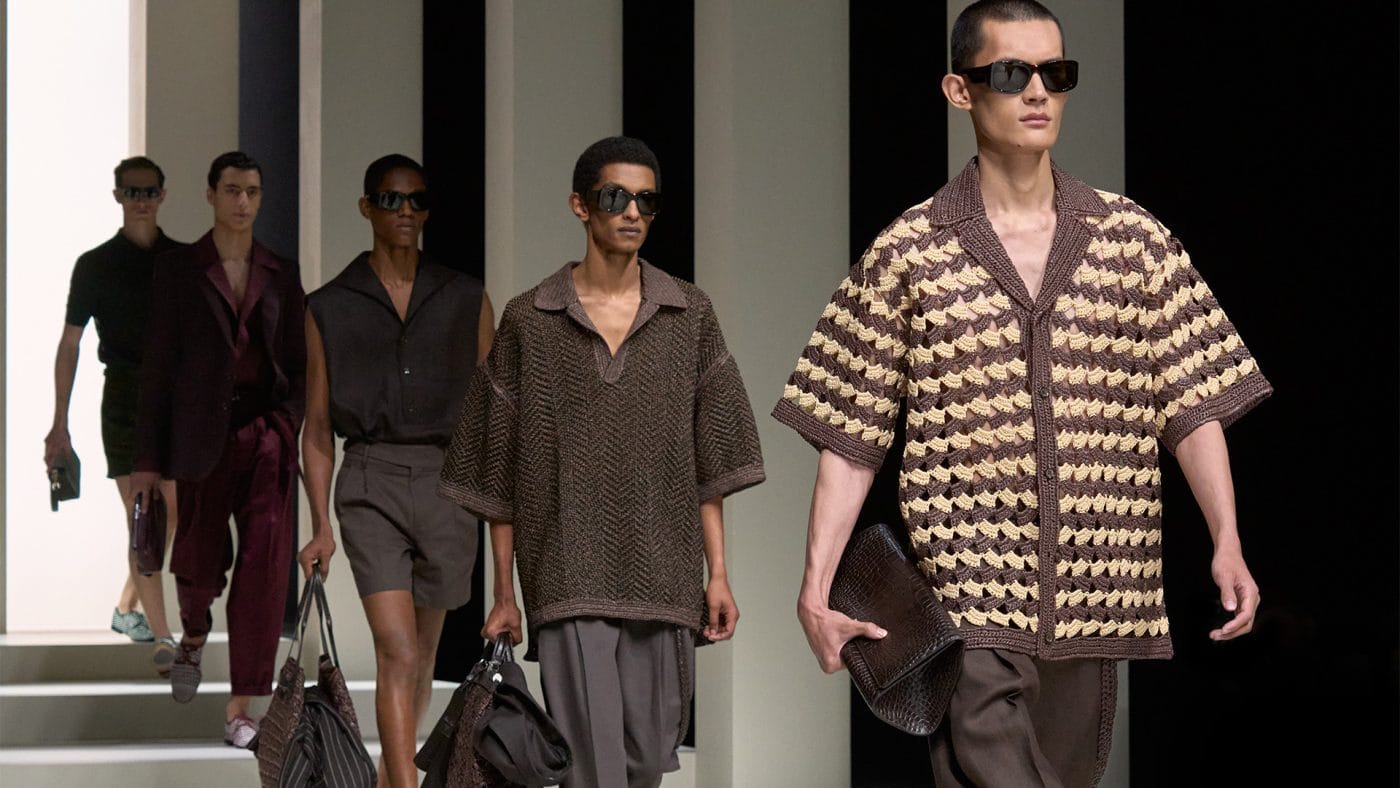 Dolce & Gabbana | BỘ SƯU TẬP XUÂN/HÈ CHO NAM 2025