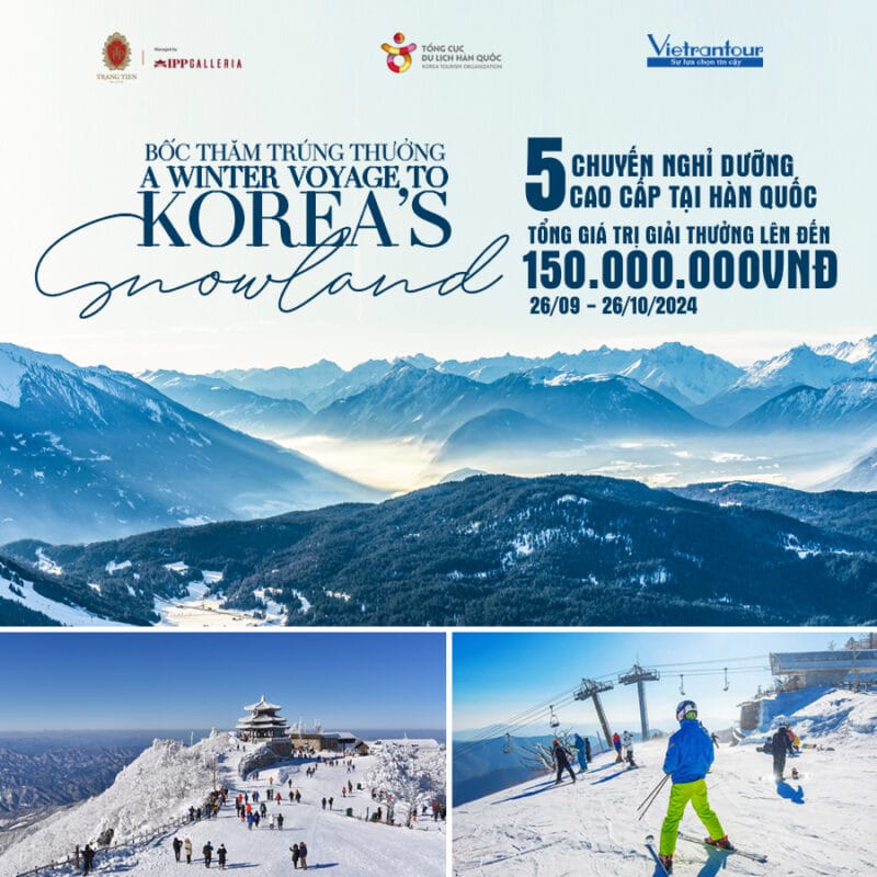 Trang Tien Plaza Collaborates with Korea Tourism Organization to Promote Culture and Tourism
