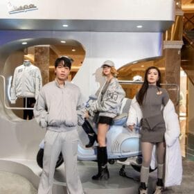 VESPA SNAKE WORLD POP-UP – HIGH-CLASS CHECK-IN SPACE AT TRANG TIEN PLAZA