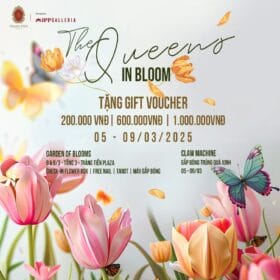 THE QUEEN IN BLOOM | WHEN SHE IS THE MOST RADIANT FLOWER
