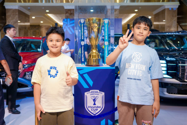 Hyundai Thành Công Việt Nam Mang Trải Nghiệm Asean Hyundai Cup™ 2026 đến Tràng Tiền Plaza
