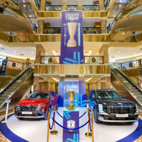 Hyundai Thanh Cong Vietnam Launches ASEAN Hyundai Cup™ 2026 Trophy Tour at Trang Tien Plaza