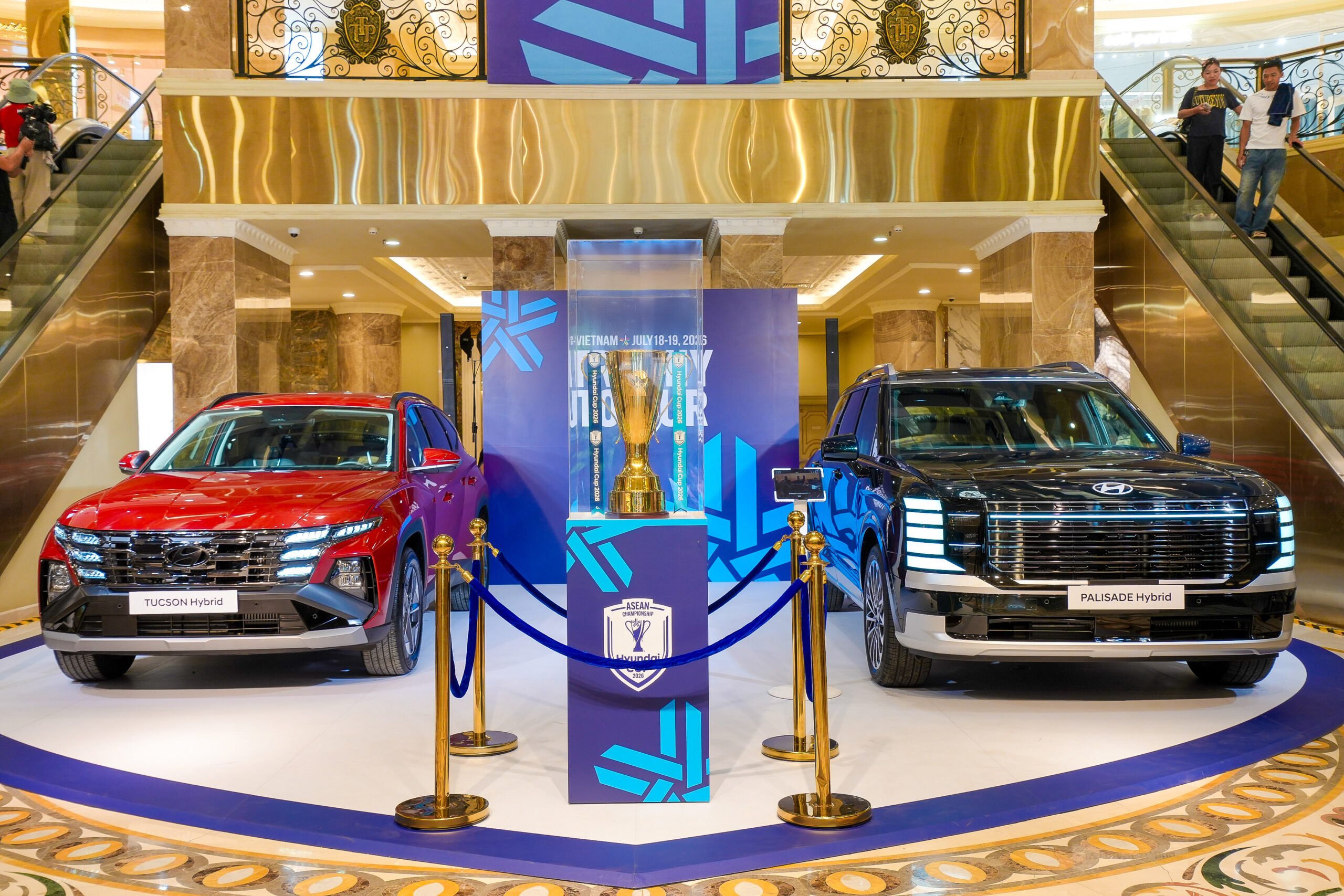 Hyundai Thành Công Việt Nam Mang Trải Nghiệm Asean Hyundai Cup™ 2026 đến Tràng Tiền Plaza.