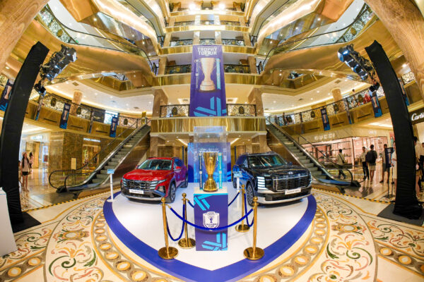 Hyundai Thành Công Việt Nam Mang Trải Nghiệm Asean Hyundai Cup™ 2026 đến Tràng Tiền Plaza