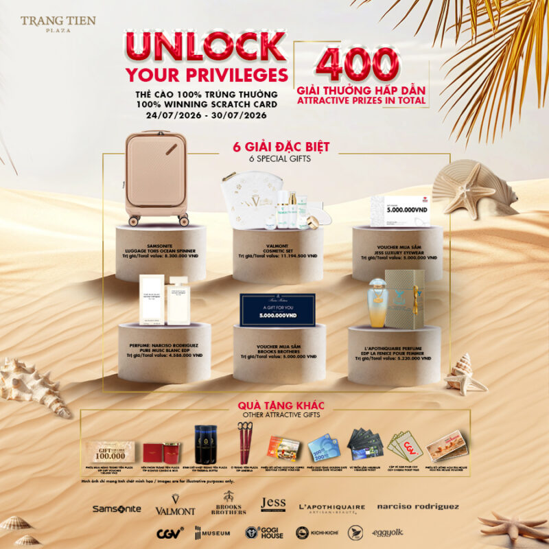 100% WINNING SCRATCH CARD PROGRAM – Unlock Your Privileges | 24.07 – 30.07
