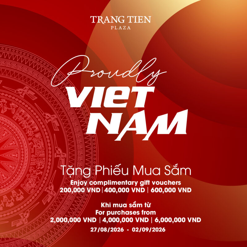 PROUDLY VIETNAM | NATIONAL DAY SPEACIAL OFFERS
