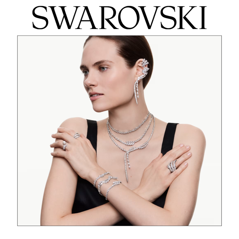 ELEVATE YOUR STYLE WITH SWAROVSKI FALL WINTER 2026