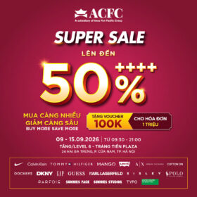 🚨 ACFC SUPER SALE 2026 IS OFFICIALLY ON! 🚨