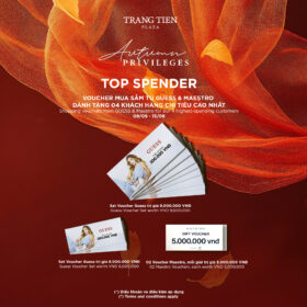 AUTUMN PRIVILEGES | TOP SPENDER REWARDS