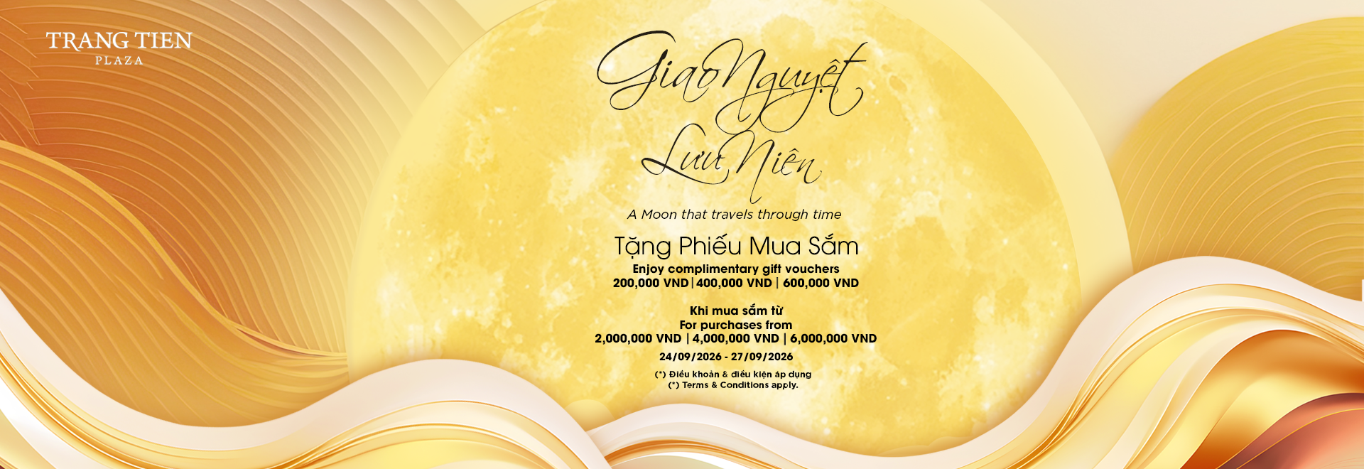 Giao NguyỆt LƯu NiÊn | TẶng PhiẾu Mua HÀng Cho CuỘc HẸn MÙa TrĂng