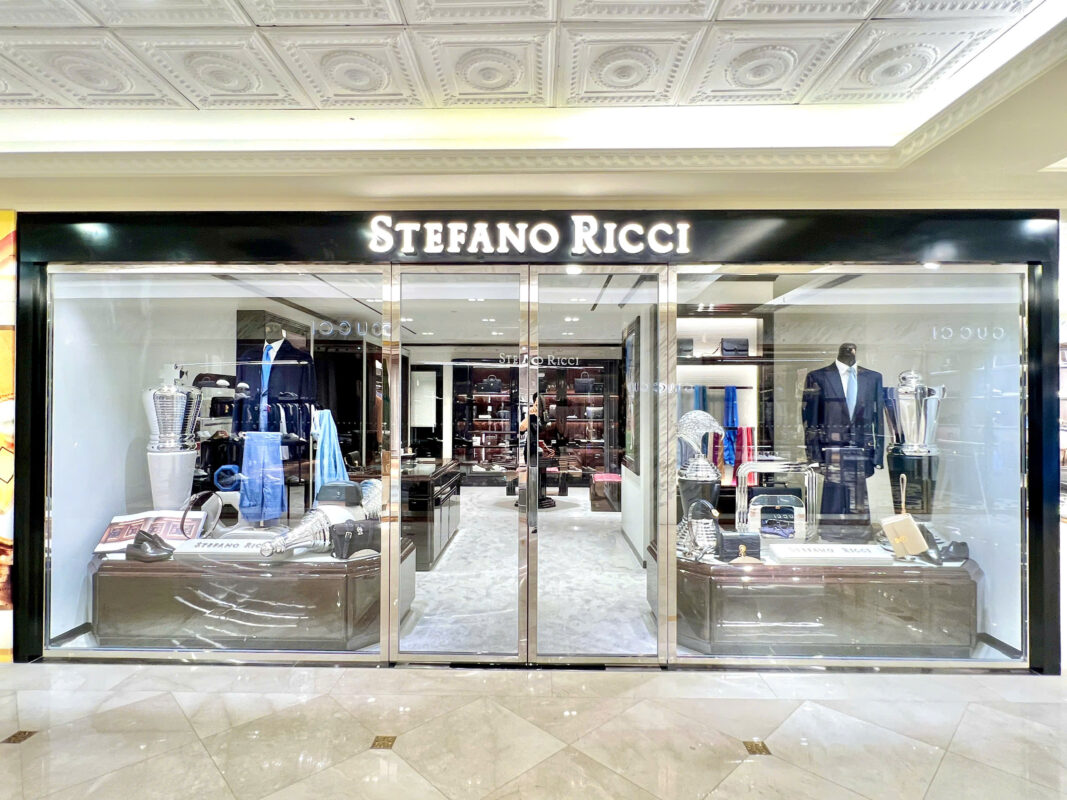 STEFANO RICCI TRÀNG TIỀN PLAZA – NEW LOCATION